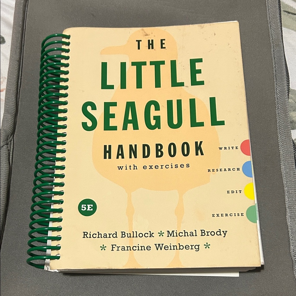The Little Seagull Handbook 5E